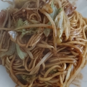 簡単 レタス消費 レタスたっぷり焼きそば